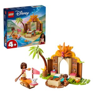LEGO Disney 43282 Disney Princess - Vaiana Dorpshuis en Boot set met doos en model