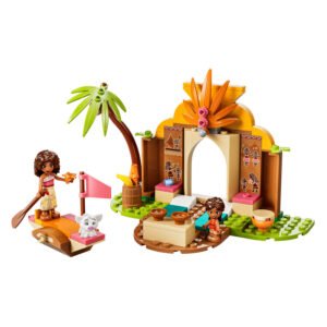 LEGO Disney Moana 43282 doos met compleet speelmodel