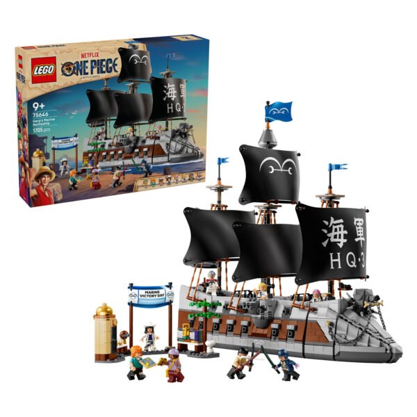 LEGO One Piece 75646 Het Slagschip van Garp