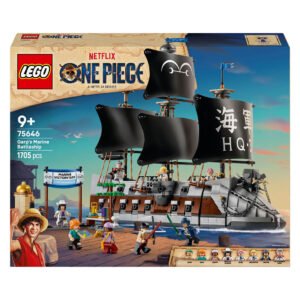 LEGO One Piece 75646 Garp Marine Battleship verpakking vooraanzicht