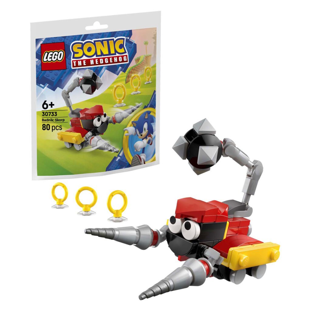 LEGO Sonic the Hedgehog 30733 Badnik: Skorp 30733 bouwset met polybag en accessoires
