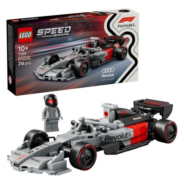 LEGO Speed Champions 77259 Audi Revolut F1 Team R26 Racewagen