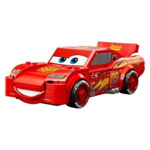 Gedetailleerde LEGO Speed Champions Bliksem McQueen 77255 bouwauto