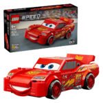 LEGO Speed Champions 77255 Bliksem McQueen met verpakking en model