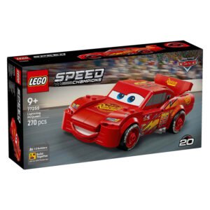 LEGO Speed Champions Bliksem McQueen 77255 set in originele verpakking voorkant