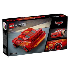 LEGO Speed Champions Bliksem McQueen set 77255 verpakking achterzijde