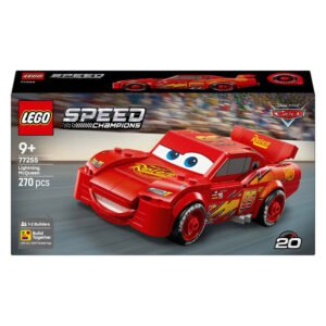 Voorkant verpakking LEGO Speed Champions Bliksem McQueen 77255