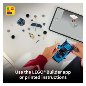 LEGO Builder app instructies voor Bugatti Vision GT bouwset