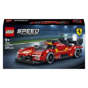 LEGO Speed Champions Ferrari 499P verpakking raceauto 77261