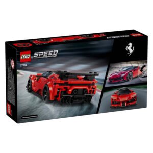 Verpakking LEGO Speed Champions Ferrari SF90 XX Stradale 77254 achterzijde