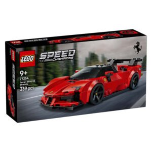 Voorkant verpakking LEGO Ferrari SF90 XX Stradale 77254