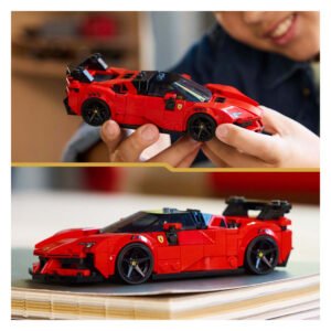 LEGO Speed Champions Ferrari SF90 XX Stradale in kinderhanden