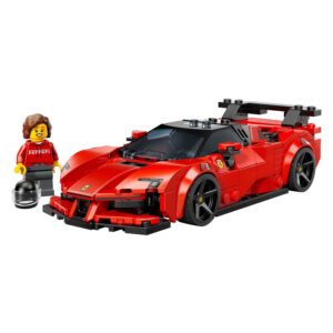 LEGO Ferrari SF90 XX Stradale met Ferrari minifiguur