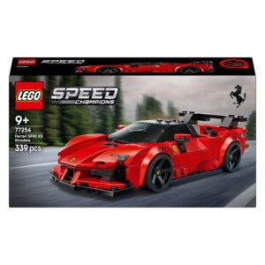 Vooraanzicht verpakking LEGO Speed Champions Ferrari SF90 XX Stradale