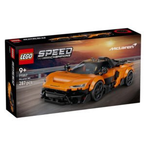 LEGO Speed Champions 77257 McLaren W1 bouwdoos voorkant