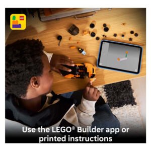 LEGO Builder app helpt bij bouwen van McLaren W1 model