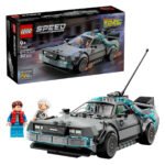 LEGO Speed Champions 77256 Tijdmachine uit Back to the Future met minifiguren en doos