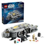 LEGO Star Wars 75445 Anzellan Ruimteschip bouwmodel met Grogu figuur en doos