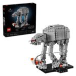 LEGO Star Wars 75440 AT-AT model naast bouwset verpakking