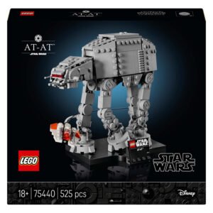 LEGO Star Wars AT-AT set 75440 zwarte doos vooraanzicht