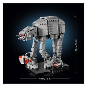 LEGO Star Wars AT-AT bouwset met grijze walker en displayplaat