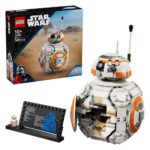 LEGO Star Wars 75452 BB-8 Astromech Droid bouwmodel met displaystandaard en verpakking