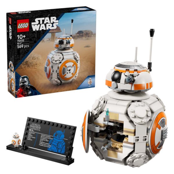 LEGO Star Wars 75452 BB-8 Astromech Droid