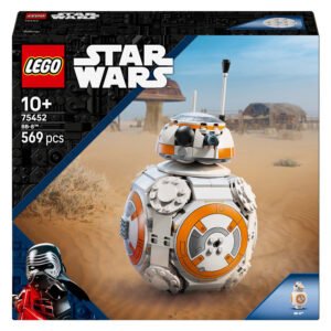 LEGO Star Wars BB-8 75452 doos met bouwset voor verzamelaars