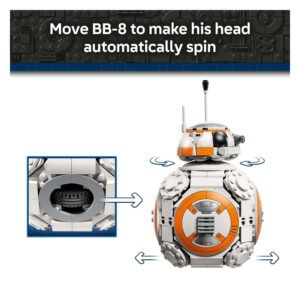 LEGO Star Wars BB-8 met draaibare kop en rollende functie