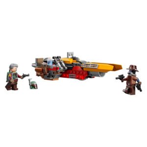 LEGO Star Wars speeder set met Cobb Vanth en Cad Bane