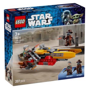 LEGO Star Wars 75437 Cobb Vanth's Speeder verpakking voorkant