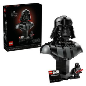 LEGO Star Wars 75439 Darth Vader Buste met rode lichtzwaard minifiguur en doos