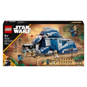 LEGO Star Wars Felucia MTT set doos met Clone Wars gevecht