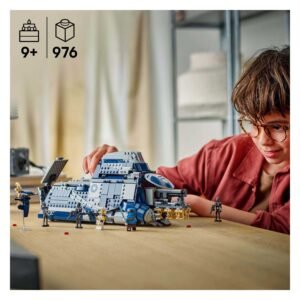 LEGO Star Wars Felucia slag speelset met groot separatistisch ruimteschip