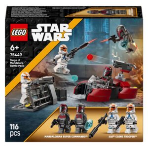 LEGO Star Wars 75449 Mandalore gevecht op verpakking voorkant