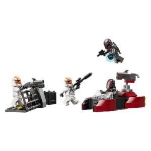 LEGO Star Wars Mandalore Battle Pack onderdelen en figuren overzicht