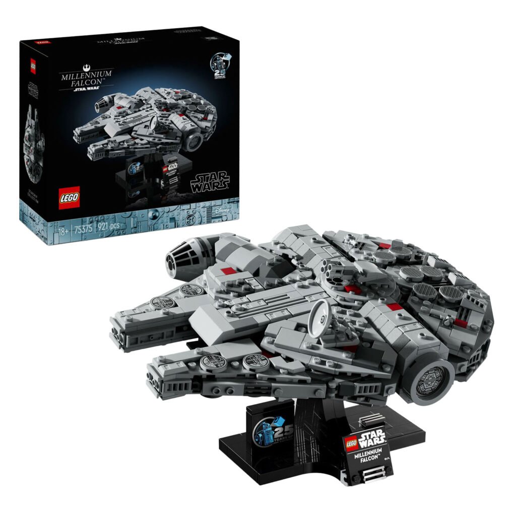 LEGO Star Wars 75375 Millennium Falcon Star bouwset met doos