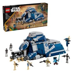 LEGO Star Wars 75435 Slag om Felucia Separatist MTT ruimteschip met droid leger en figuren met doos