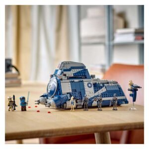 LEGO Star Wars Separatist voertuig uit de Slag om Felucia met minifiguren