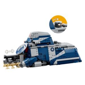 LEGO Star Wars separatistisch gevechtsvoertuig met draaibare functies