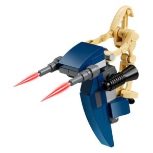 LEGO Star Wars separatistische droid voertuig met dubbele laserkanonnen