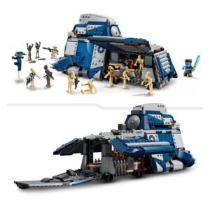 LEGO Star Wars slag om Felucia Separatist MTT bouwset met droids