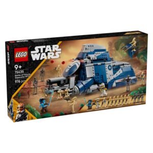 LEGO Star Wars Battle of Felucia Separatist MTT verpakking voorkant met minifiguren