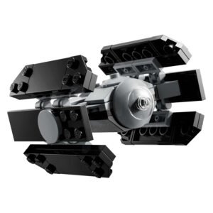 LEGO Star Wars TIE Advanced miniatuur ruimteschip zwart model