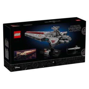 LEGO Star Wars Venator Class Attack Cruiser 75441 doos achterkant