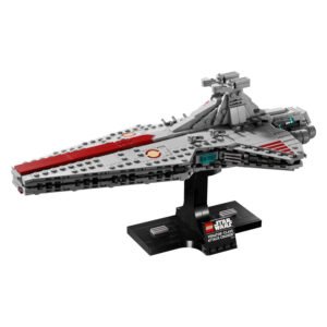 LEGO Star Wars Venator Class Attack Cruiser vrijstaand model