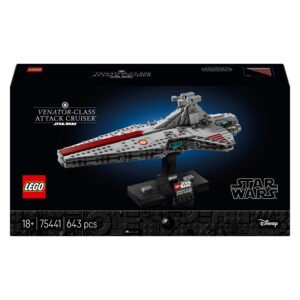LEGO Star Wars Venator Class Attack Cruiser 75441 officiële productfoto