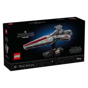 LEGO Star Wars Venator Class Attack Cruiser set 75441 verpakking voorkant