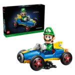 LEGO Super Mario 72050 Luigi en Mach 8 kart set met verpakking