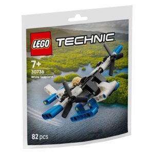 GO Technic 30736 White Seaplane verpakking voorzijde